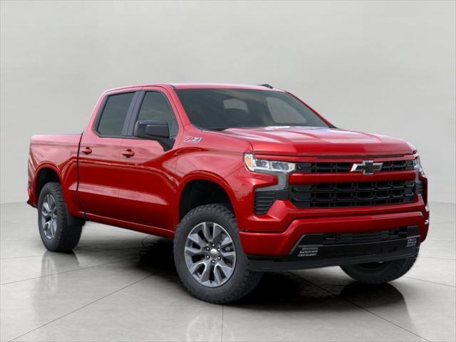 new 2025 Chevrolet Silverado 1500 car, priced at $55,842