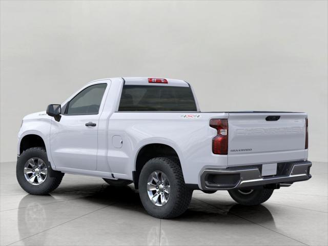 new 2024 Chevrolet Silverado 1500 car, priced at $43,466