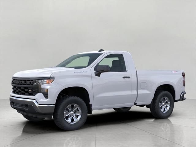 new 2024 Chevrolet Silverado 1500 car, priced at $41,357