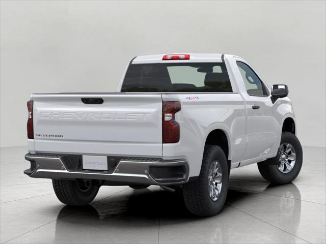 new 2024 Chevrolet Silverado 1500 car, priced at $41,357