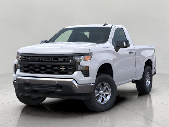 new 2024 Chevrolet Silverado 1500 car, priced at $41,357