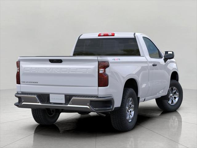 new 2024 Chevrolet Silverado 1500 car, priced at $43,466