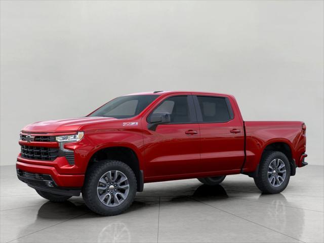 new 2025 Chevrolet Silverado 1500 car, priced at $59,312