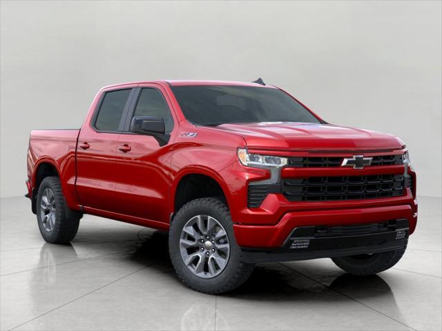 new 2025 Chevrolet Silverado 1500 car, priced at $59,312