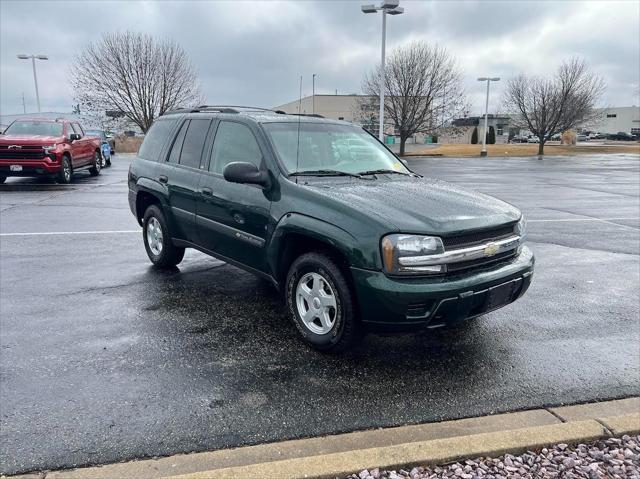 used 2003 Chevrolet TrailBlazer car, priced at $9,693