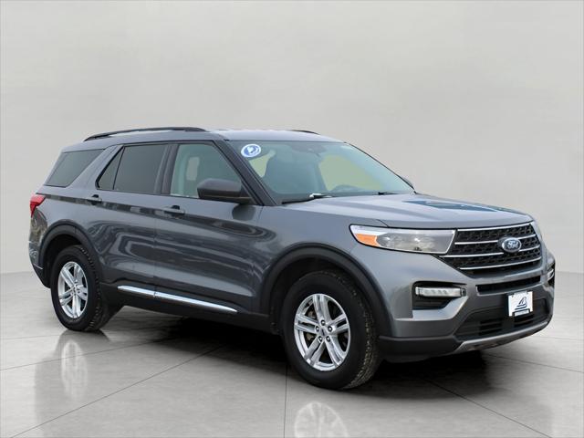 used 2024 Ford Explorer car, priced at $33,711