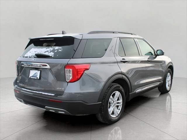 used 2024 Ford Explorer car, priced at $33,711