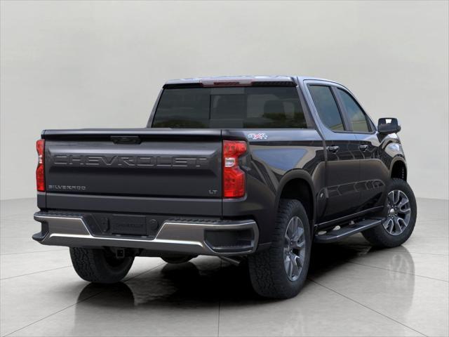 new 2024 Chevrolet Silverado 1500 car, priced at $52,844