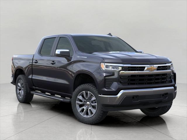 new 2024 Chevrolet Silverado 1500 car, priced at $52,844