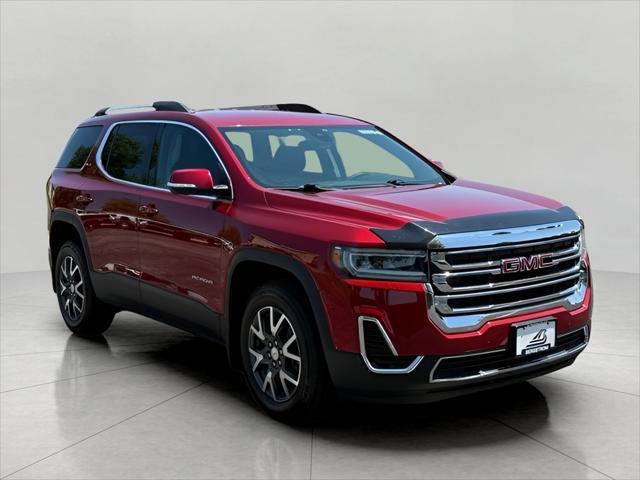 used 2021 GMC Acadia car, priced at $21,264