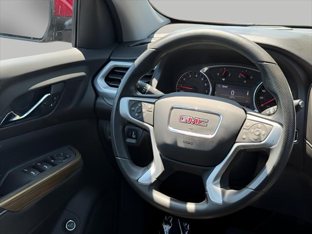 used 2021 GMC Acadia car, priced at $21,264