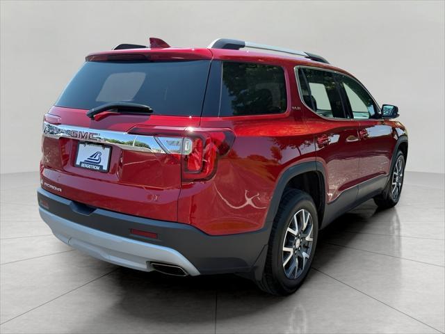 used 2021 GMC Acadia car, priced at $21,264