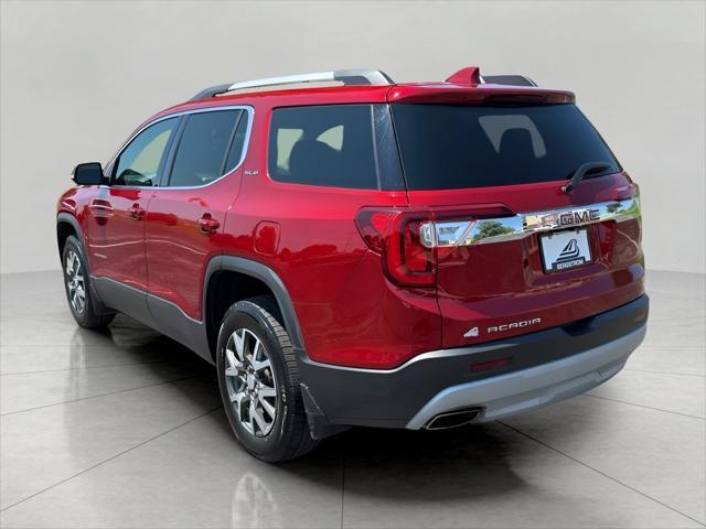 used 2021 GMC Acadia car, priced at $21,264