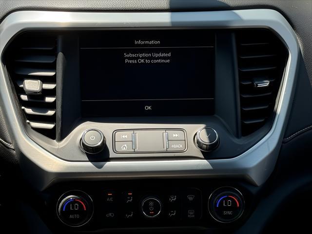 used 2021 GMC Acadia car, priced at $21,264