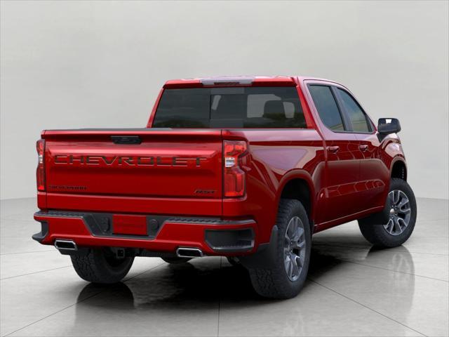 new 2025 Chevrolet Silverado 1500 car, priced at $59,297