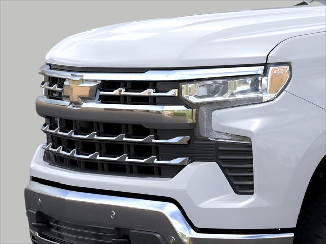 new 2025 Chevrolet Silverado 1500 car, priced at $61,407