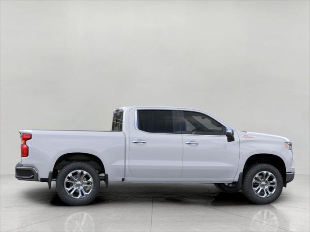 new 2025 Chevrolet Silverado 1500 car, priced at $61,407