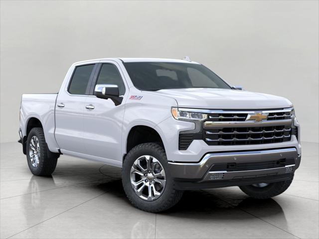 new 2025 Chevrolet Silverado 1500 car, priced at $61,407