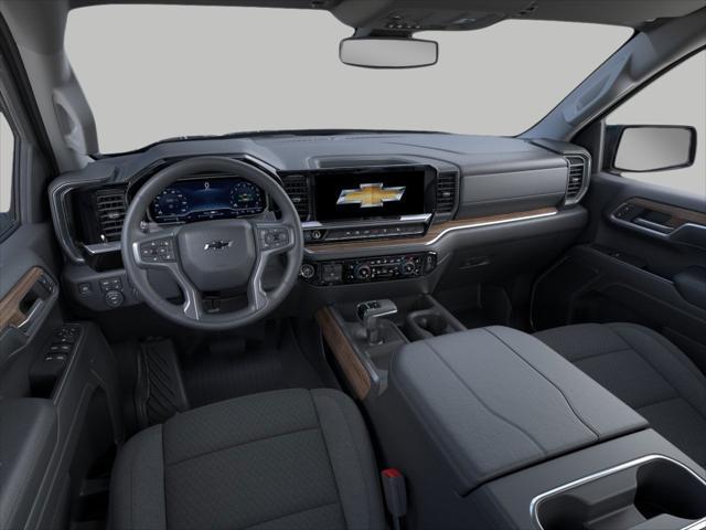 new 2025 Chevrolet Silverado 1500 car, priced at $55,202