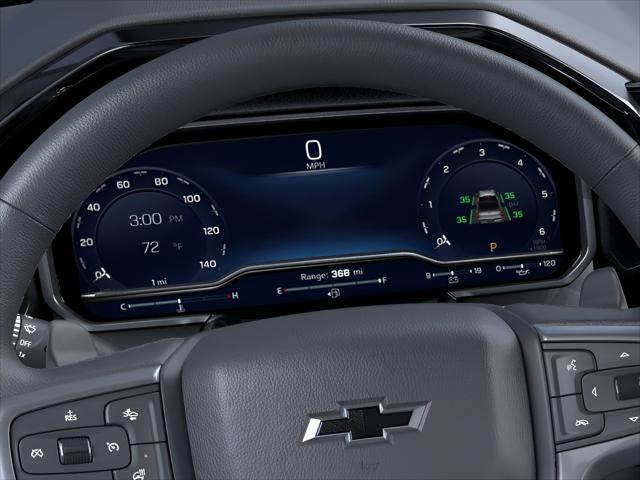 new 2025 Chevrolet Silverado 1500 car, priced at $55,202