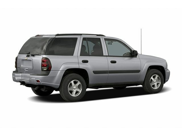 used 2005 Chevrolet TrailBlazer car