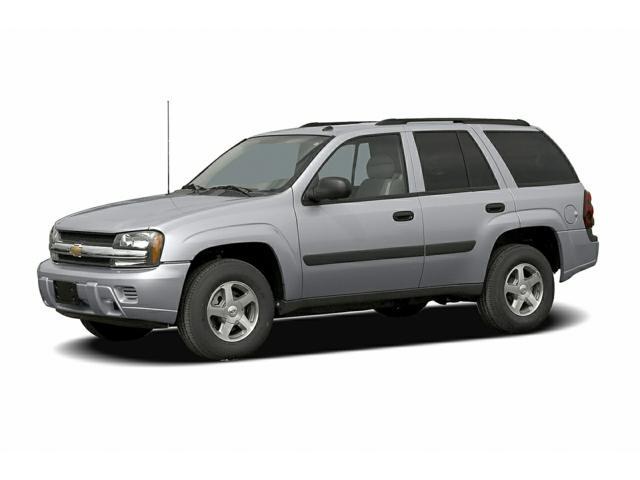 used 2005 Chevrolet TrailBlazer car