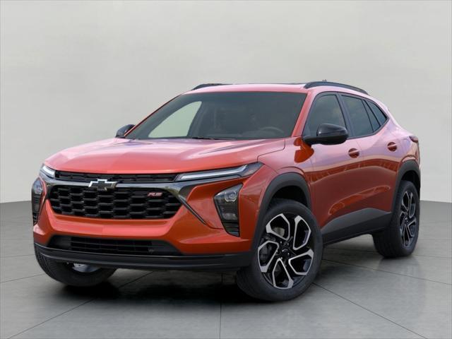 new 2025 Chevrolet Trax car, priced at $26,326