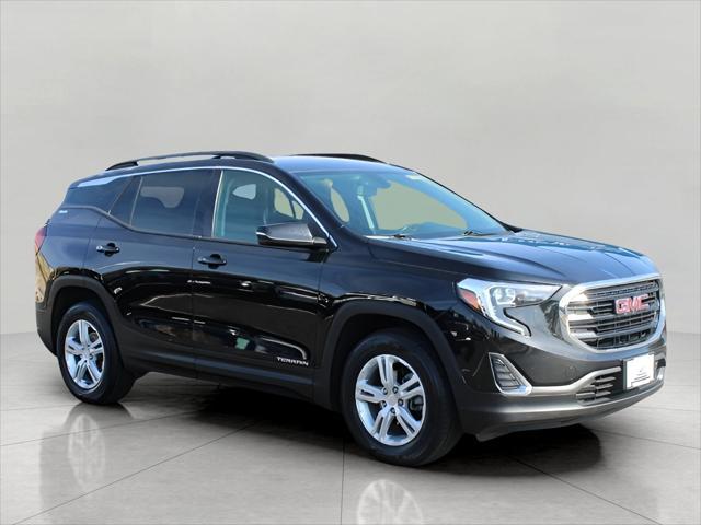 used 2019 GMC Terrain car, priced at $16,130