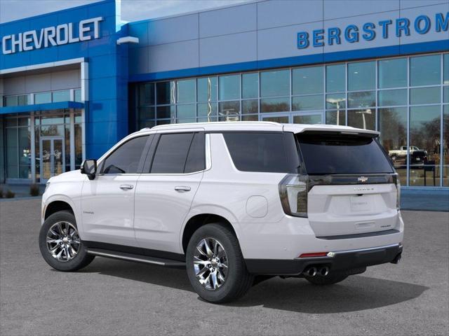 new 2025 Chevrolet Tahoe car, priced at $77,515