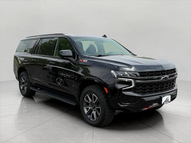 used 2021 Chevrolet Suburban car, priced at $46,779