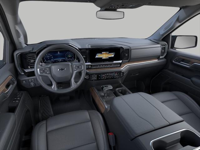 new 2025 Chevrolet Silverado 1500 car, priced at $70,805