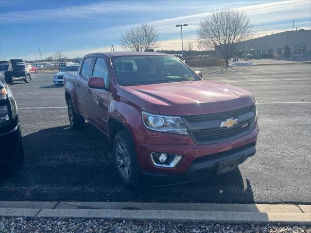 used 2018 Chevrolet Colorado car, priced at $19,993