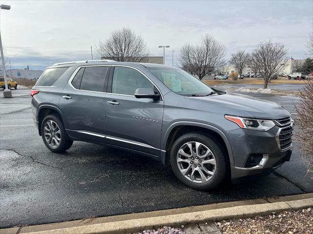 used 2020 Chevrolet Traverse car, priced at $21,933