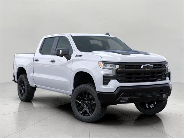 new 2025 Chevrolet Silverado 1500 car, priced at $61,987