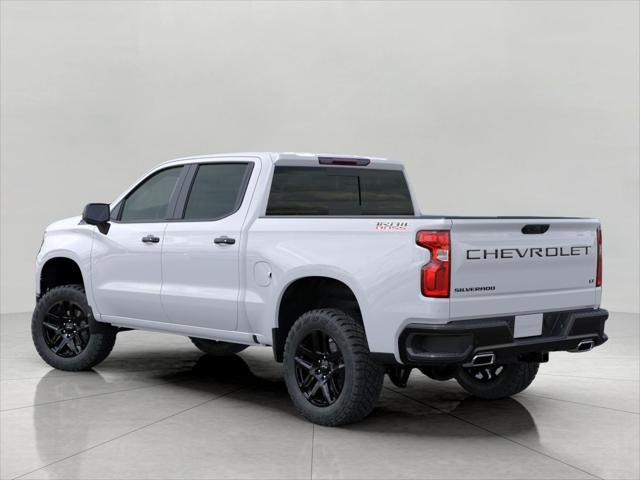new 2025 Chevrolet Silverado 1500 car, priced at $61,987