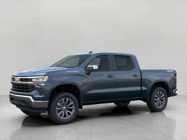 new 2024 Chevrolet Silverado 1500 car, priced at $48,294