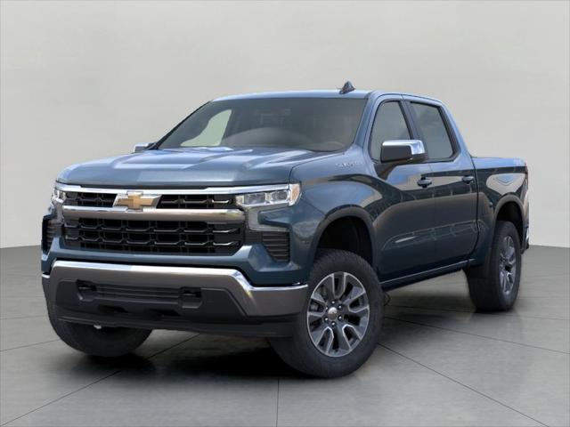 new 2024 Chevrolet Silverado 1500 car, priced at $48,294