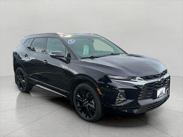 used 2022 Chevrolet Blazer car, priced at $26,882