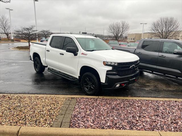 used 2021 Chevrolet Silverado 1500 car, priced at $34,690