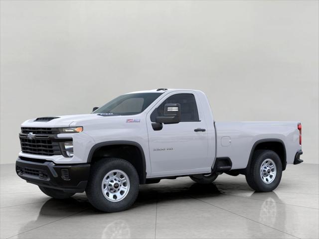 new 2025 Chevrolet Silverado 2500 car, priced at $50,247