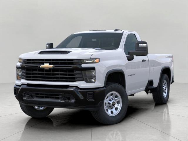 new 2025 Chevrolet Silverado 2500 car, priced at $50,247