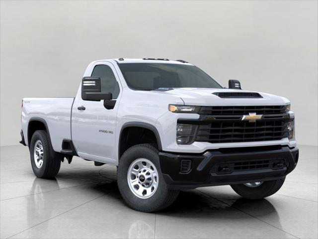 new 2025 Chevrolet Silverado 2500 car, priced at $50,247