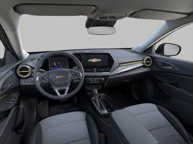 new 2025 Chevrolet Trax car, priced at $23,940