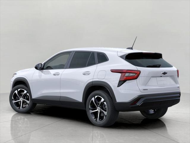 new 2025 Chevrolet Trax car, priced at $24,134