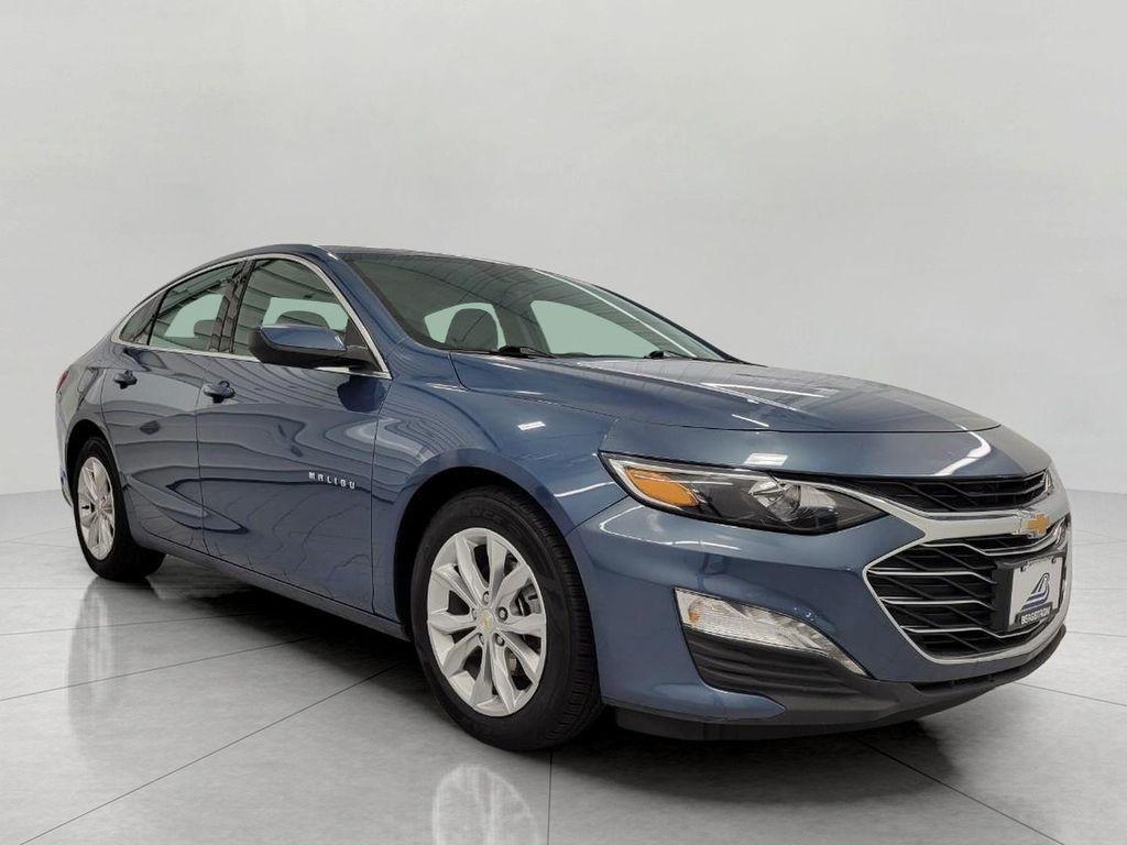 used 2024 Chevrolet Malibu car, priced at $19,124