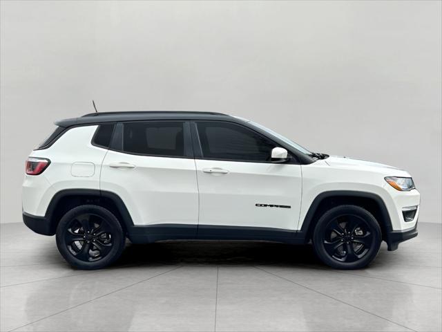 used 2018 Jeep Compass car, priced at $16,197