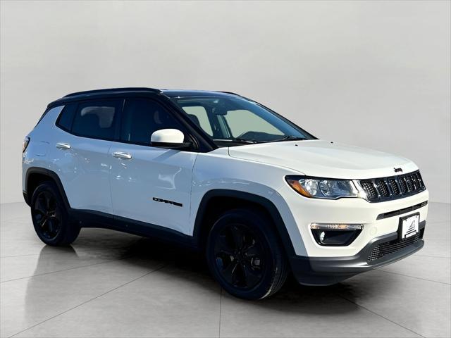 used 2018 Jeep Compass car, priced at $17,980