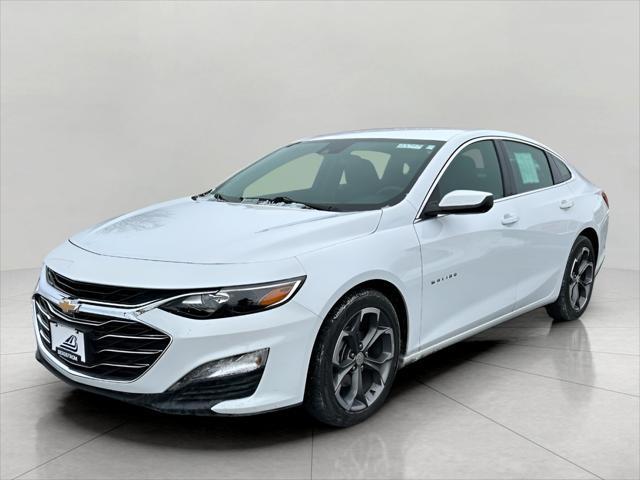 used 2024 Chevrolet Malibu car, priced at $20,316