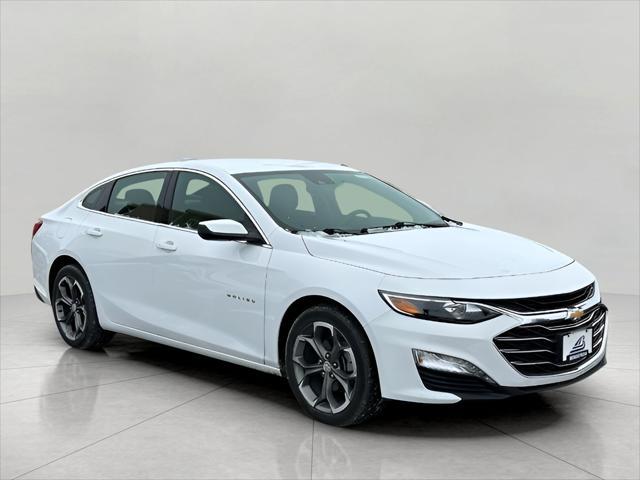 used 2024 Chevrolet Malibu car, priced at $20,316