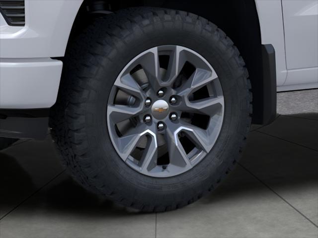 new 2025 Chevrolet Silverado 1500 car, priced at $55,189